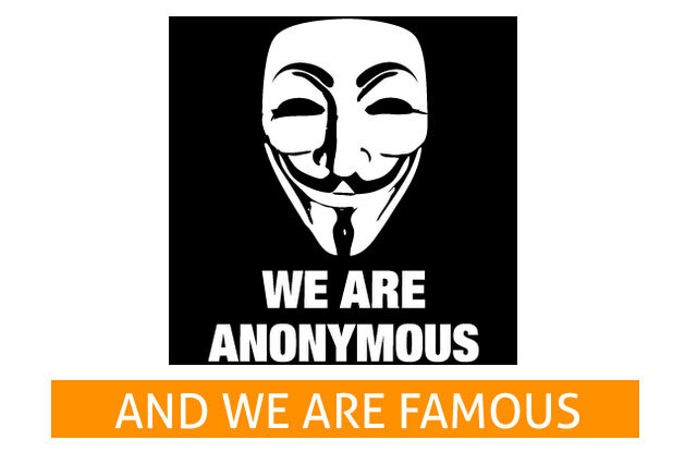 Anonymous - famous heroes