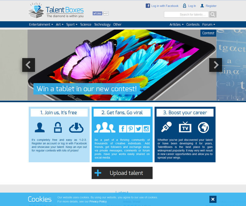 Portal TalentBoxes.com