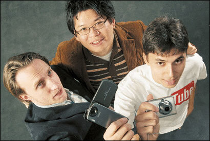 Chad Hurley, Steve Chen, Jawed Karim