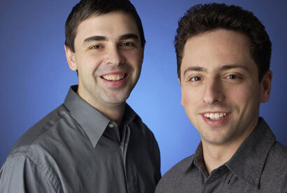 Larry Page i Sergey Brin