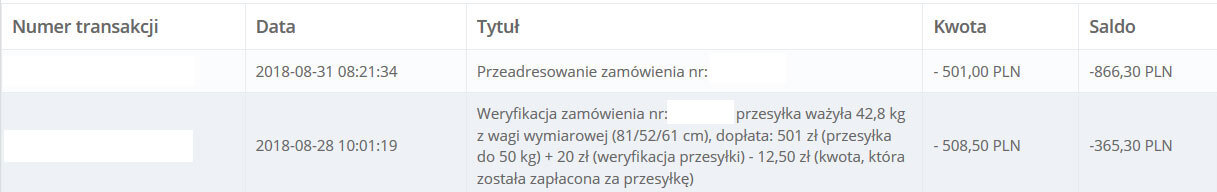 Pozornie tani kurier - Zlapfrajera.pl